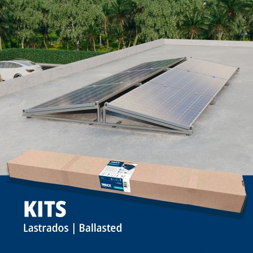 [ISF-KL] Kits para instalaciones solares lastradas